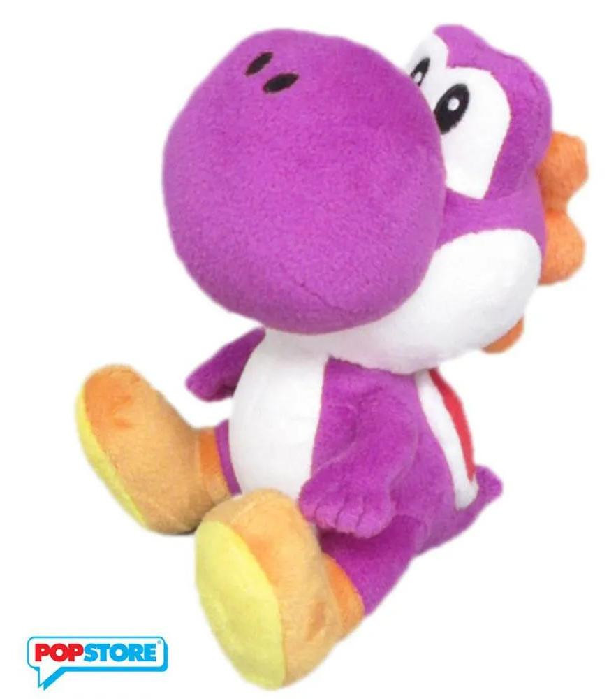 Together+ Nintendo pluche figuur Yoshi, paars, 17 cm