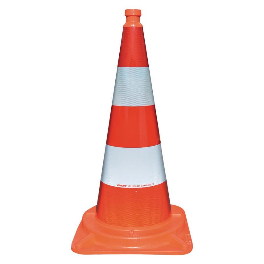 BRW Verkehrskegel PVC R2 (15867514)