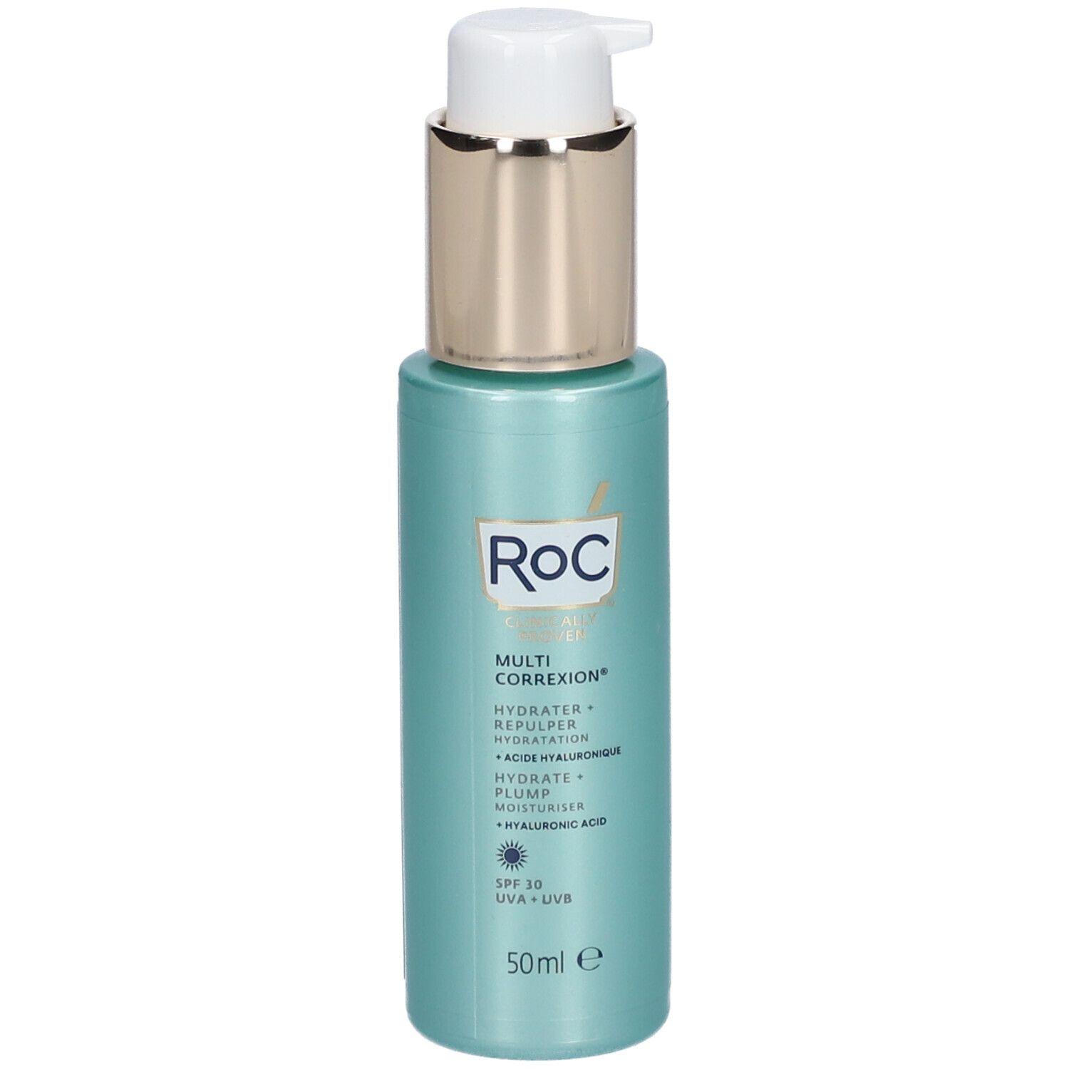 RoC Multi-Correxion Hydrate & Plump Moisturiser Spf30 50 ml Creme