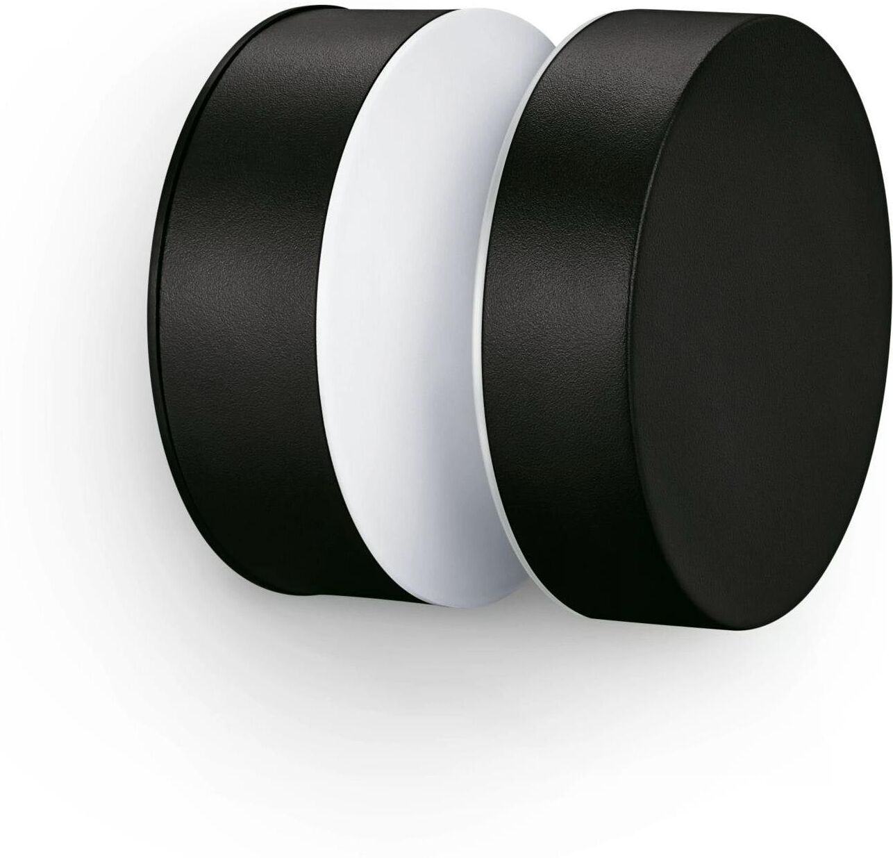 Philips Aussen-Wandleuchte "6W, 2700 Kelvin, schwarz", schwarz, H: 8,7cm, Leuchten, Aussen-Wandleuchte schwarz H: 8,7cm
