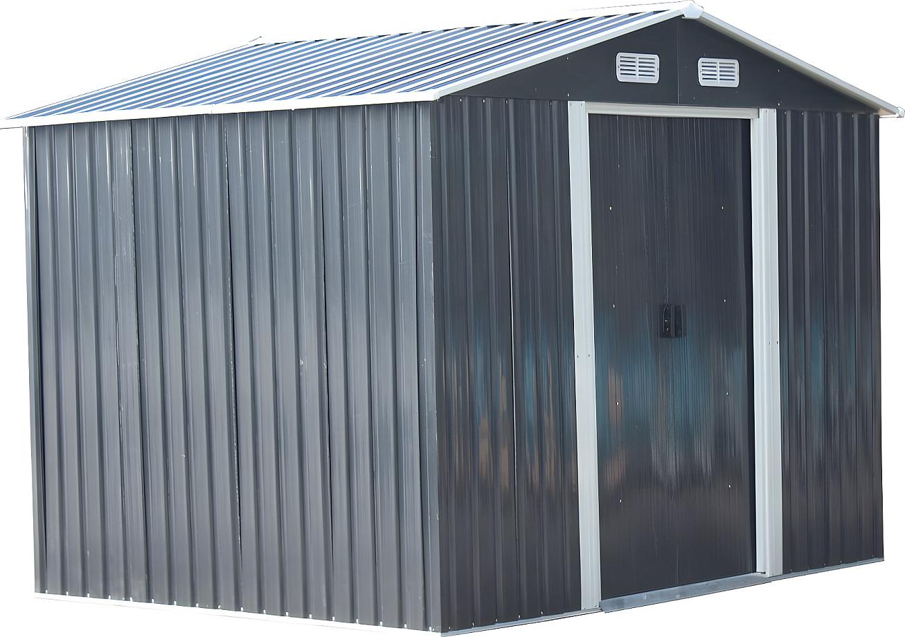 Gerätehaus Gartenhaus - Stahl - 5,2 m² - MANSO