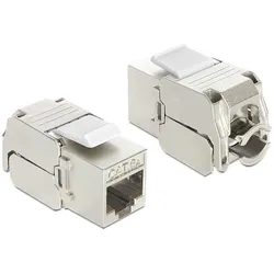 DeLOCK RJ-45 auf LSA Keystone Modul Cat.6a