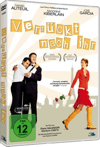 Pierre Salvadori - Verrückt nach ihr (DVD) - Preis vom 28.09.2026 21:19:57 h