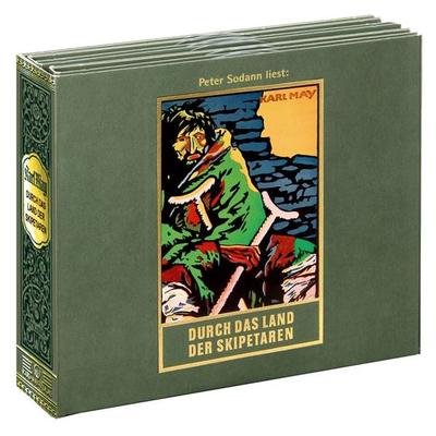 Durch das Land der Skipetaren - Karl May, CD, 9783780208057