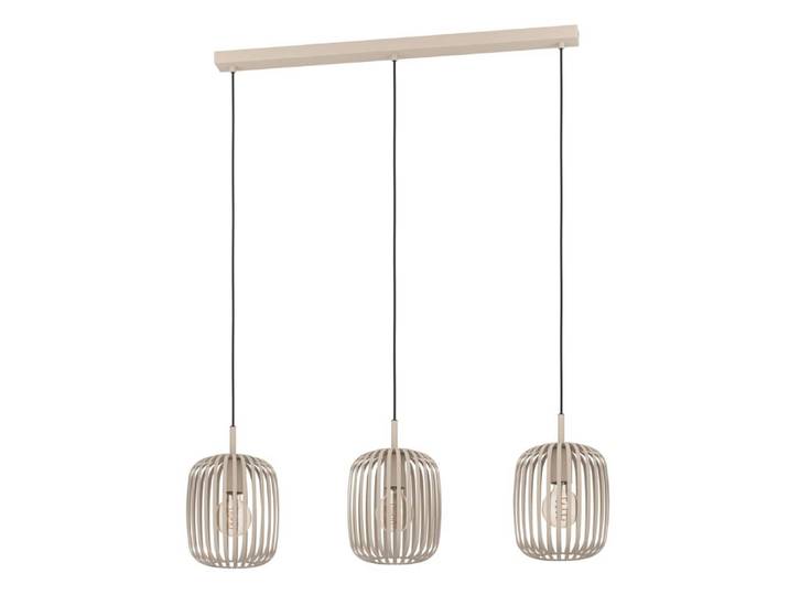 Zand bruine hanglamp Romazzina 3-lichts Eglo - 900497
