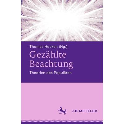 Gezählte Beachtung, Taschenbuch von , Springer Berlin, 978-3-662-68694-2