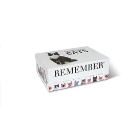 Spiel REMEMBER 44 CATS (LBH 22x16x8 cm) - bunt - LBH 22x16x8 cm