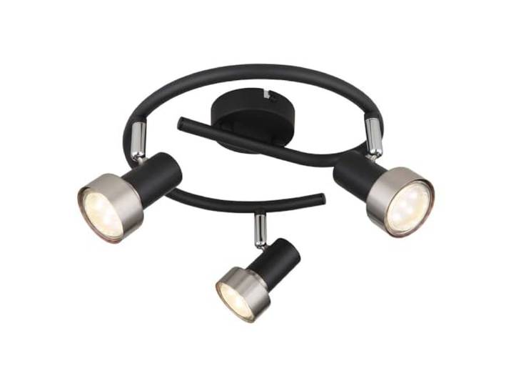 Deckenstrahler Spotlampe Deckenlampe beweglich Wohnzimmerlampe Flurlampe D 25 cm