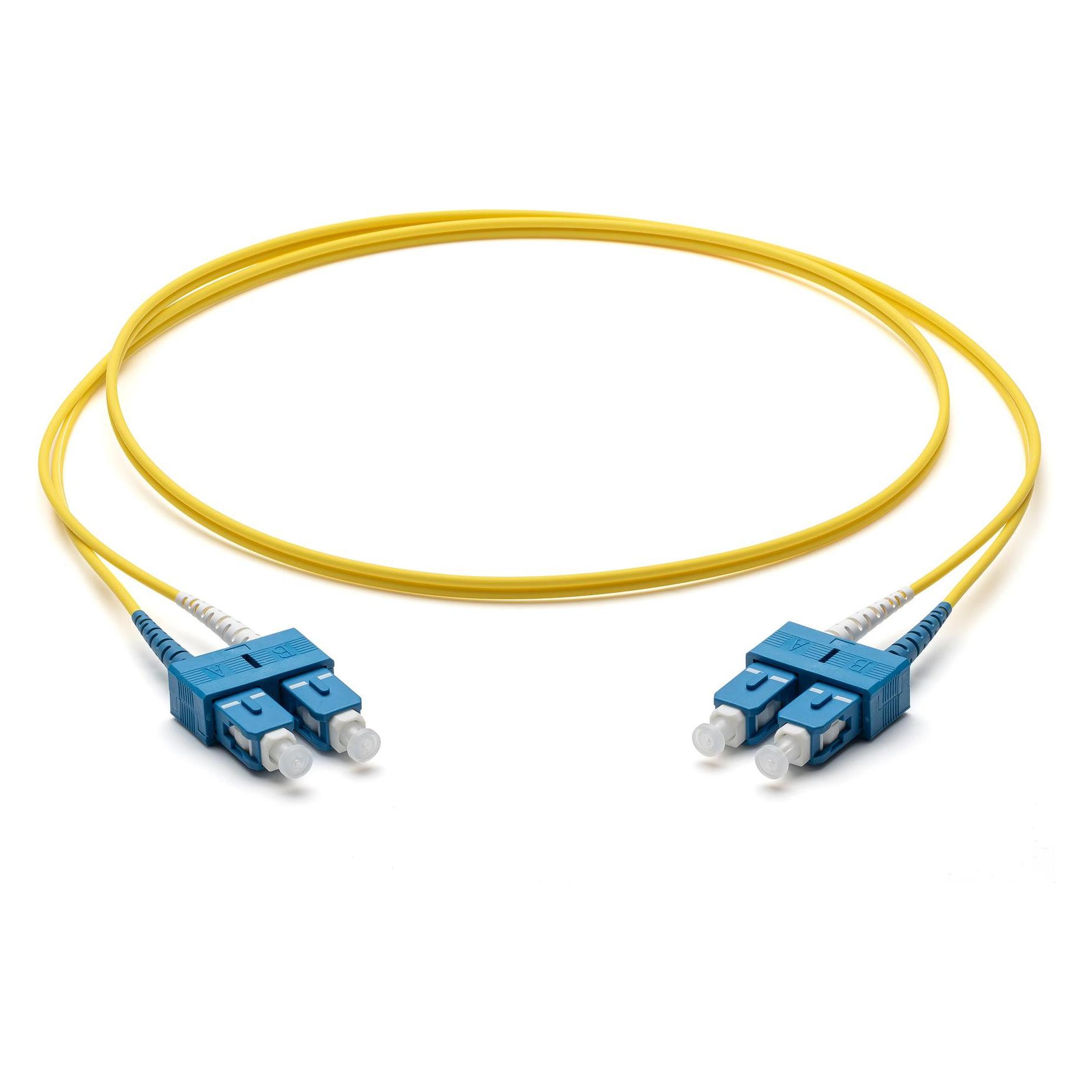 Corning LWL Patchkabel 2x2.0mm 1m gelb F727202G2Z20001M (1 m) (F727202G2Z20001M)