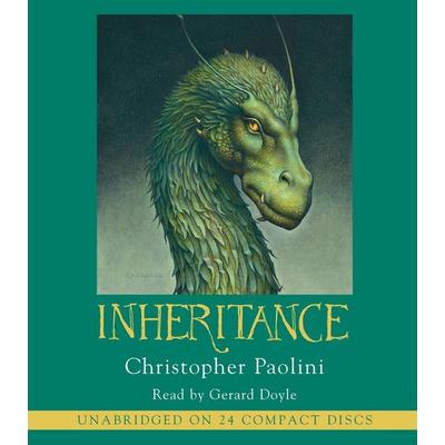 Inheritance - Christopher Paolini, CD, 9780739372487