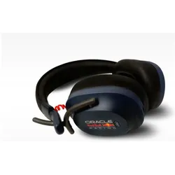 Oracle Red Bull Racing HP100 Over-Ear Kopfhörer m. Bluetooth u. NoiseCancelling (37 h, Kabellos), Kopfhörer, Blau, Schwarz