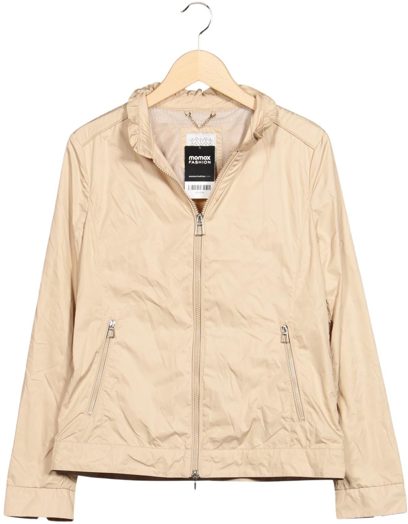 Geox Damen Jacke, Beige, Gr. EU 40, Synthetik - Second Hand