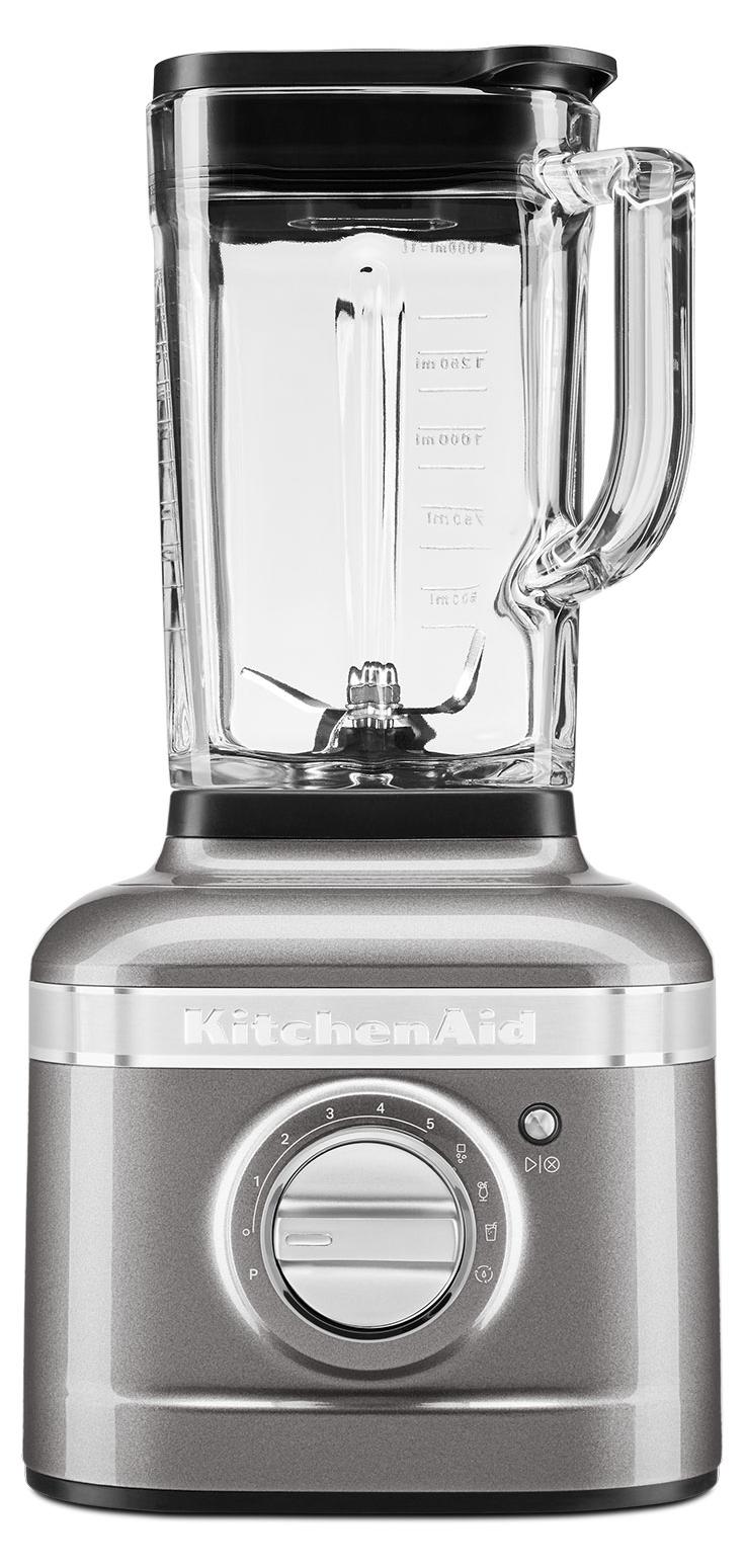 KitchenAid K400, Tischplatten-Mixer, 1,4 l, Pulsfunktion, Eis-Crusher, 0,91 m, 1200 W