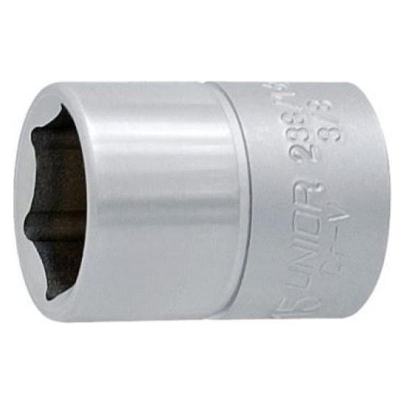 Unior Sechskantsteckschlüssel mit Innenvierkantantrieb 3/8" 238/1 6p, 15mm SALE (15 mm) (40080501)