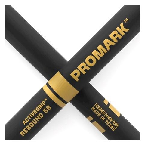 Vic Firth PRO MARK Rebound 5B ActiveGrip - Pałki perkusyjne (Schlagzeug) (R5BAG)