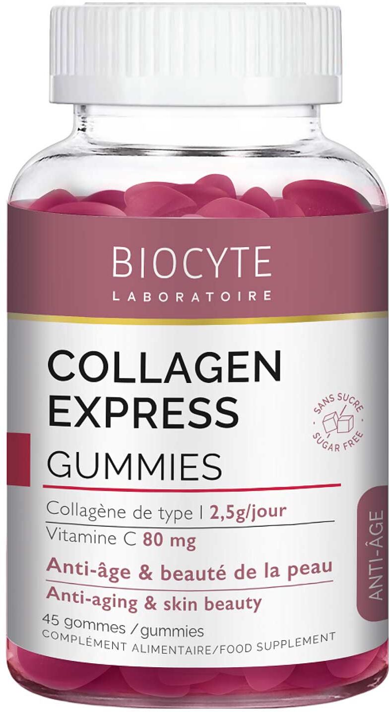 BIOCYTE Collagen Express Gummies 45pcs