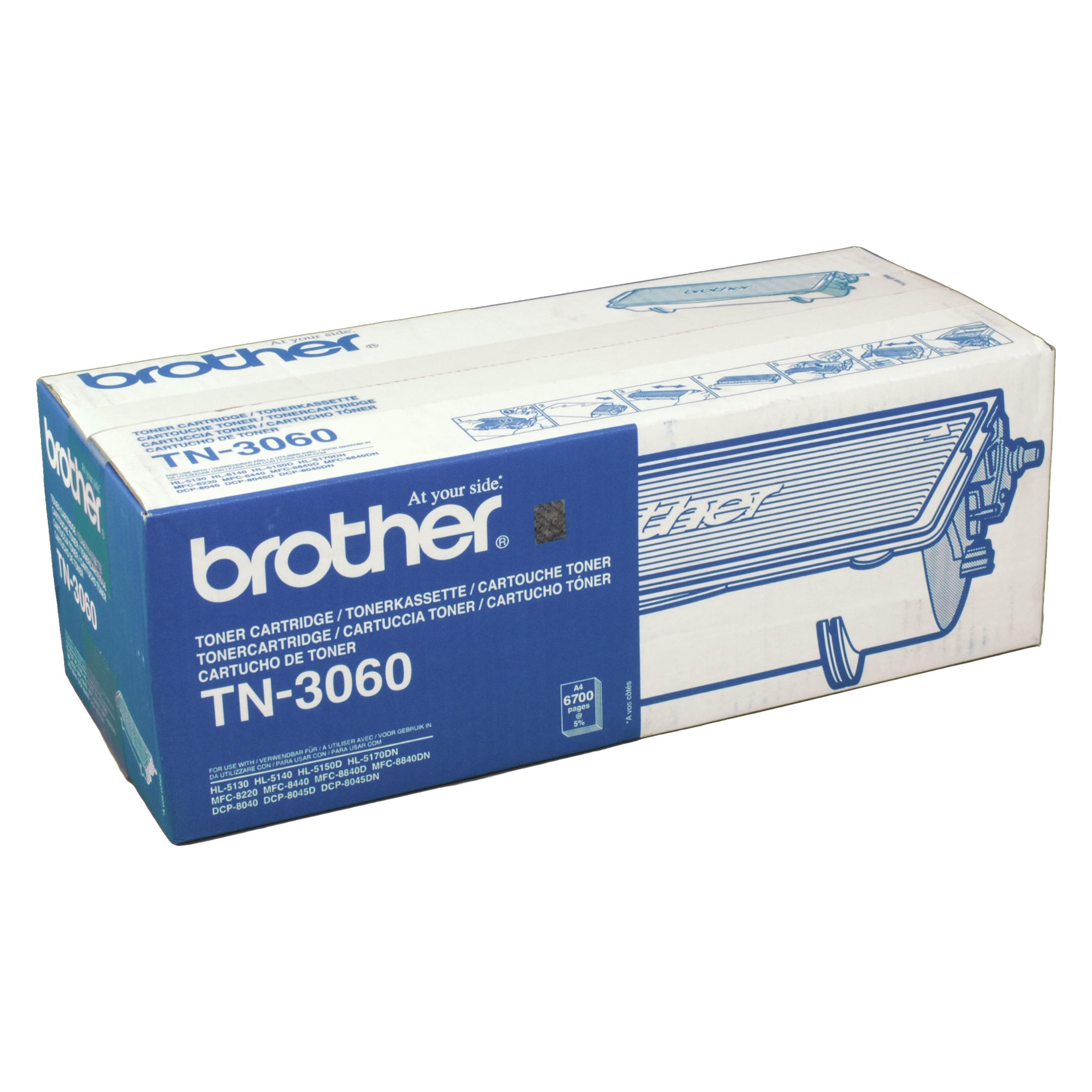 Brother Tn-3060 (BK) (TN-3060)