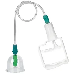 Schröpfgläser-Set aus Kunststoff