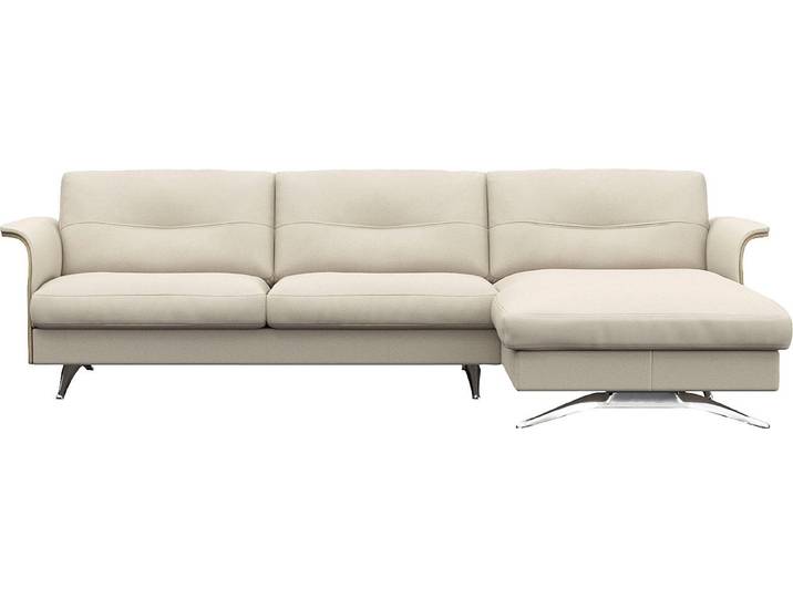 FLEXLUX Ecksofa Glow bequem und komfortabel durch hochwertigen Sitzaufbau, L-Form, Modernes skandinavisches Design