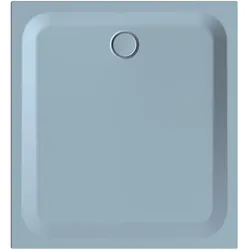 BetteUltra Rechteck-Duschwanne, 1200x1100x35mm, 8664-418, Farbe: Blue Satin matt