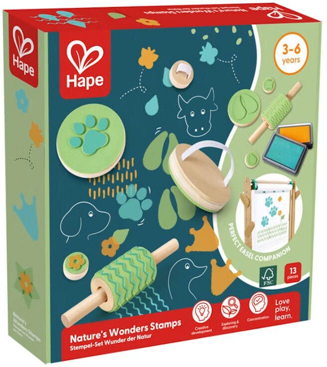Tampons à encre de la Nature - Hape