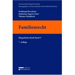 Familienrecht, Fachbücher von Ferdinand Kerschner, Thomas Schoditsch, Katharina Sagerer-Foric