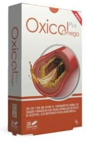 Oxicol Omega Plus Cholesterin 30 Kapseln