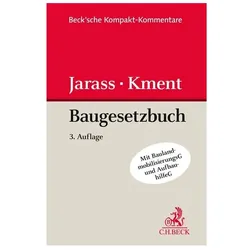 Jarass:Baugesetzbuch, Fachbücher von Martin Kment, Hans D. Jarass