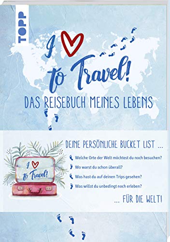 Nathalie Güllü - I Love to Travel: Das Reisebuch meines Lebens. Bullet Diary mit Anleitungs-Booklet und Schablone - Preis vom 14.10.2026 23:07:16 h