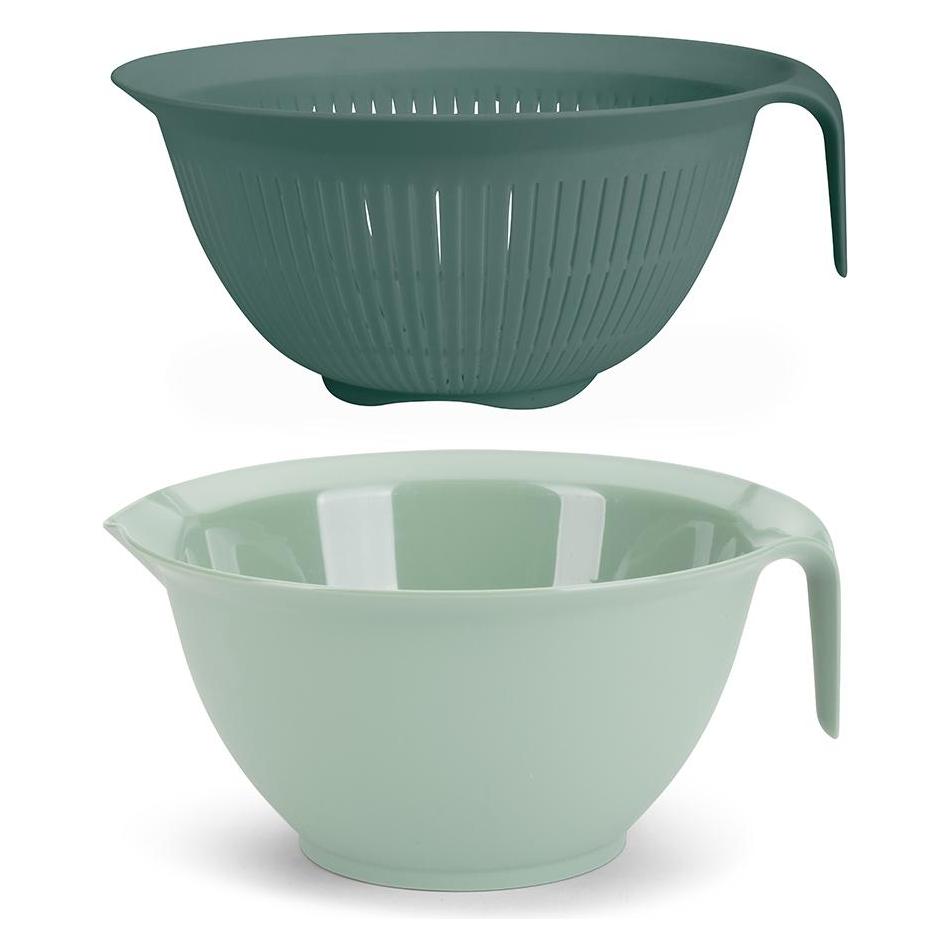 Livoo Set Schüssel und Sieb 2 in 1 (28.20 cm) (54628616)