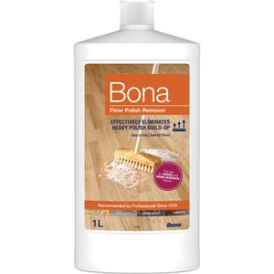 Bona Grundreiniger Polish Entferner, für Holz und Hartböden, 1 Liter