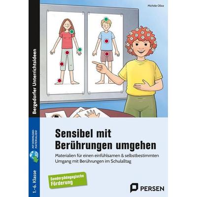 Sensibel mit Berührungen umgehen, Set von Michèle Olloz, Persen Verlag in der AAP Lehrerwelt GmbH, 978-3-403-21306-2