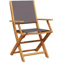 vidaXL, Gartentisch + Balkontisch, Bemelon (75 x 70 x 91 cm)