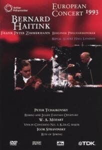 Berliner Philharmoniker - Die Berliner Philharmoniker - Europakonzert 1993, London - Preis vom 30.09.2026 09:01:18 h
