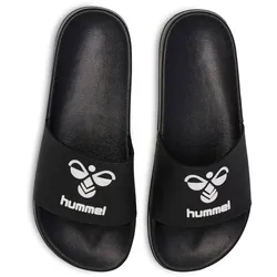 hummel Essential Pool Slide Badelatschen 2001 - black 41