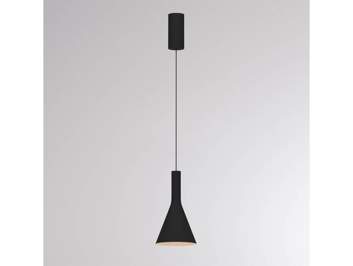 Molto Luce Hängelampe LORA I, dimmbar, schwarz, für Wohn- / Esszimmer, Metall, Modern, Pendelleuchte