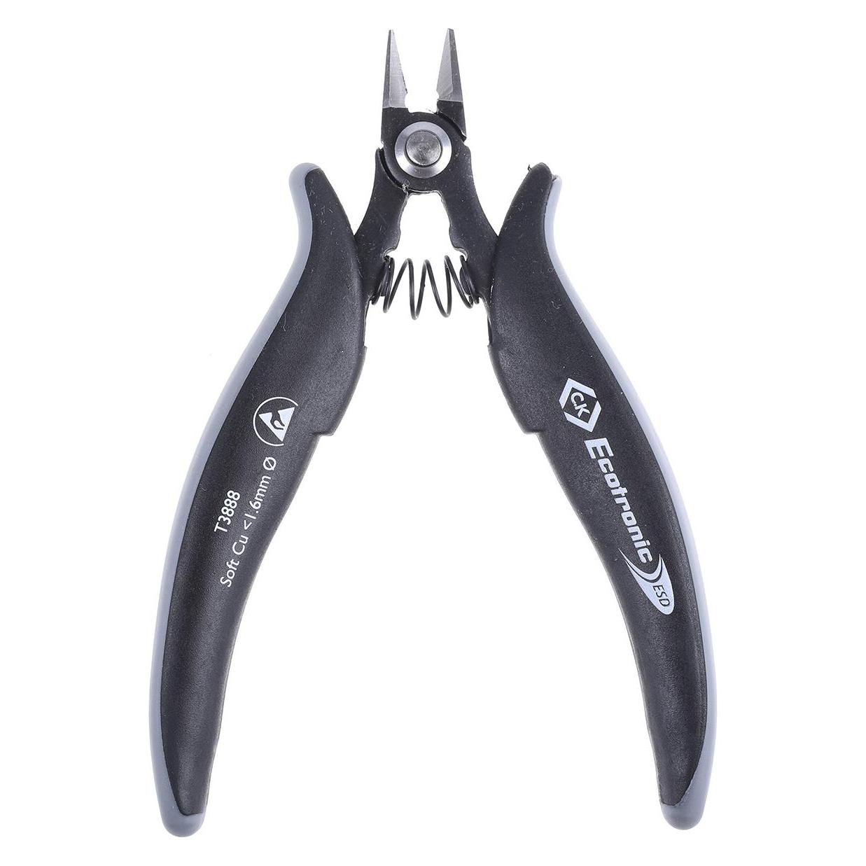 C.K Magma ESD Printzange ohne Facette 13 (135 mm) (T3888)