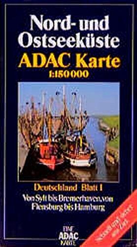 ADAC Karte, Zwischen Nordsee und Ostsee - Preis vom 09.10.2026 07:28:09 h