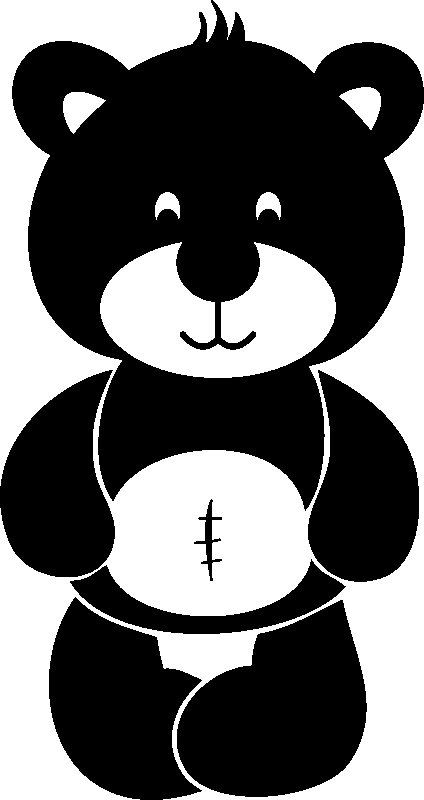 Ambiance-sticker Sticker Nounours si mignon