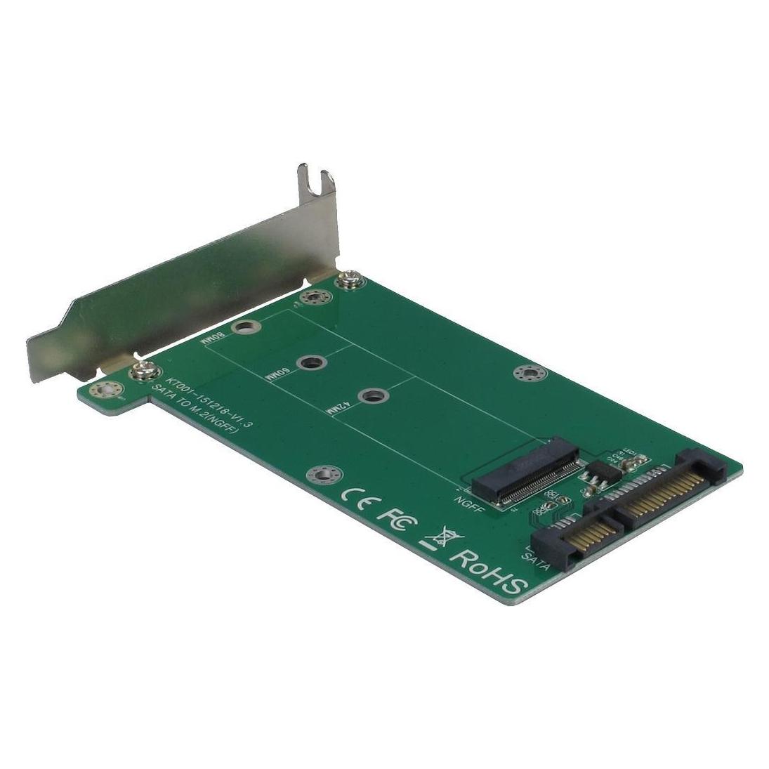Intertech Netis KT001B - Schnittstellenadapter - M.2 Card (88885370)