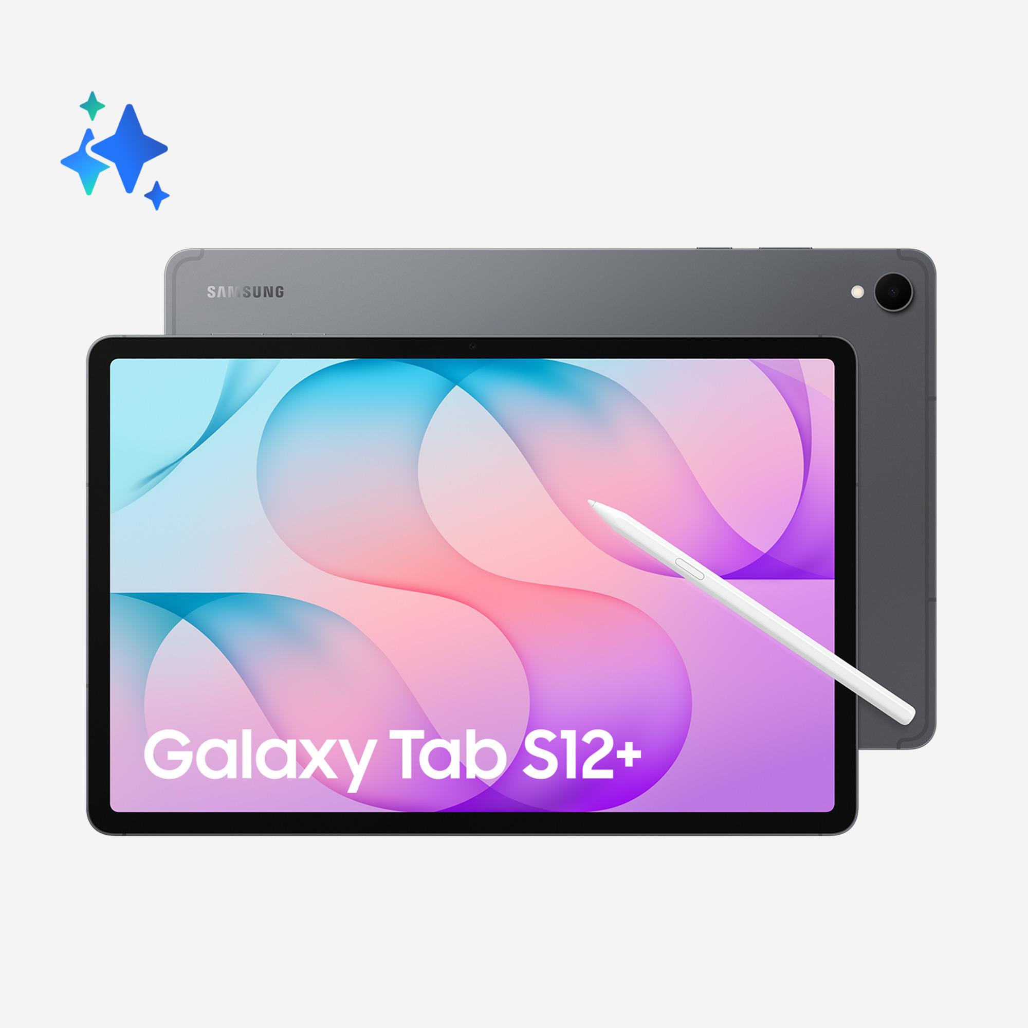 Samsung Galaxy Tab S12+ Wi-Fi, 256 GB - Grau