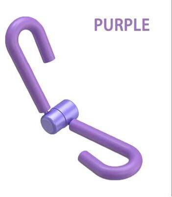 Inspire Select FlexTone Thigh Master Trainer Full Body Home Fitness Equipment For Inner Thigh, Arms & Core Sculpting purple