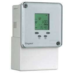 Legrand 049687 Zeitschaltuhr digital Wochenprogramm IP20 Sommer-/Winterzeitumstellung (automatisch)
