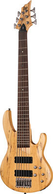 ESP LTD B206 Natural Satin Natur Hochglanz