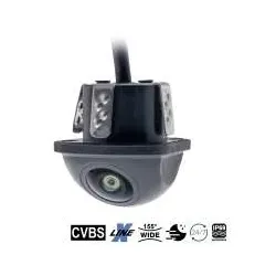 AMPIRE Mini Rückfahrkamera (CVBS), 155° KCX403-ECO