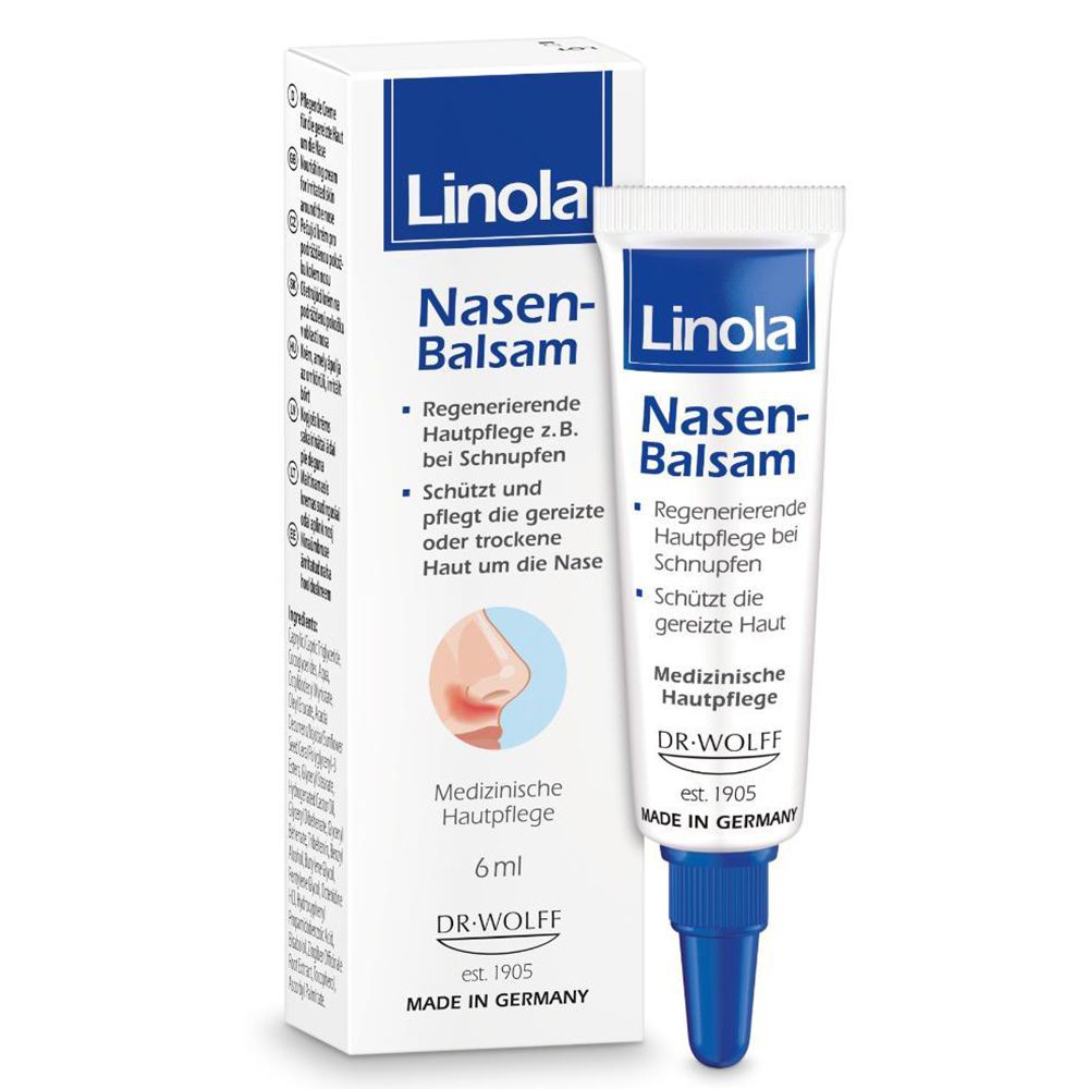 Linola Nasen-Balsam 6 ml Balsam