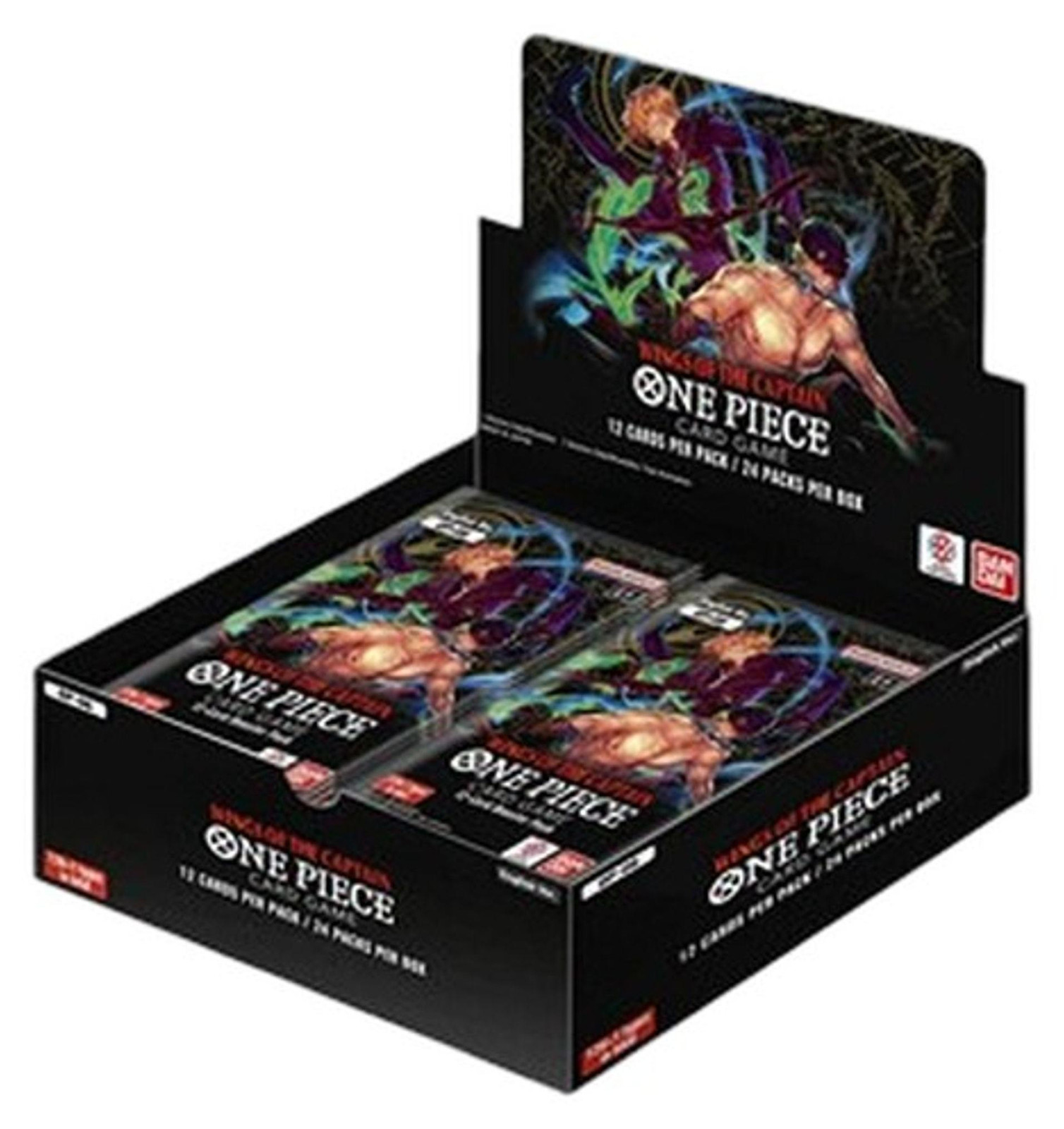 Bandai One Piece Wings of the Captain Booster Box