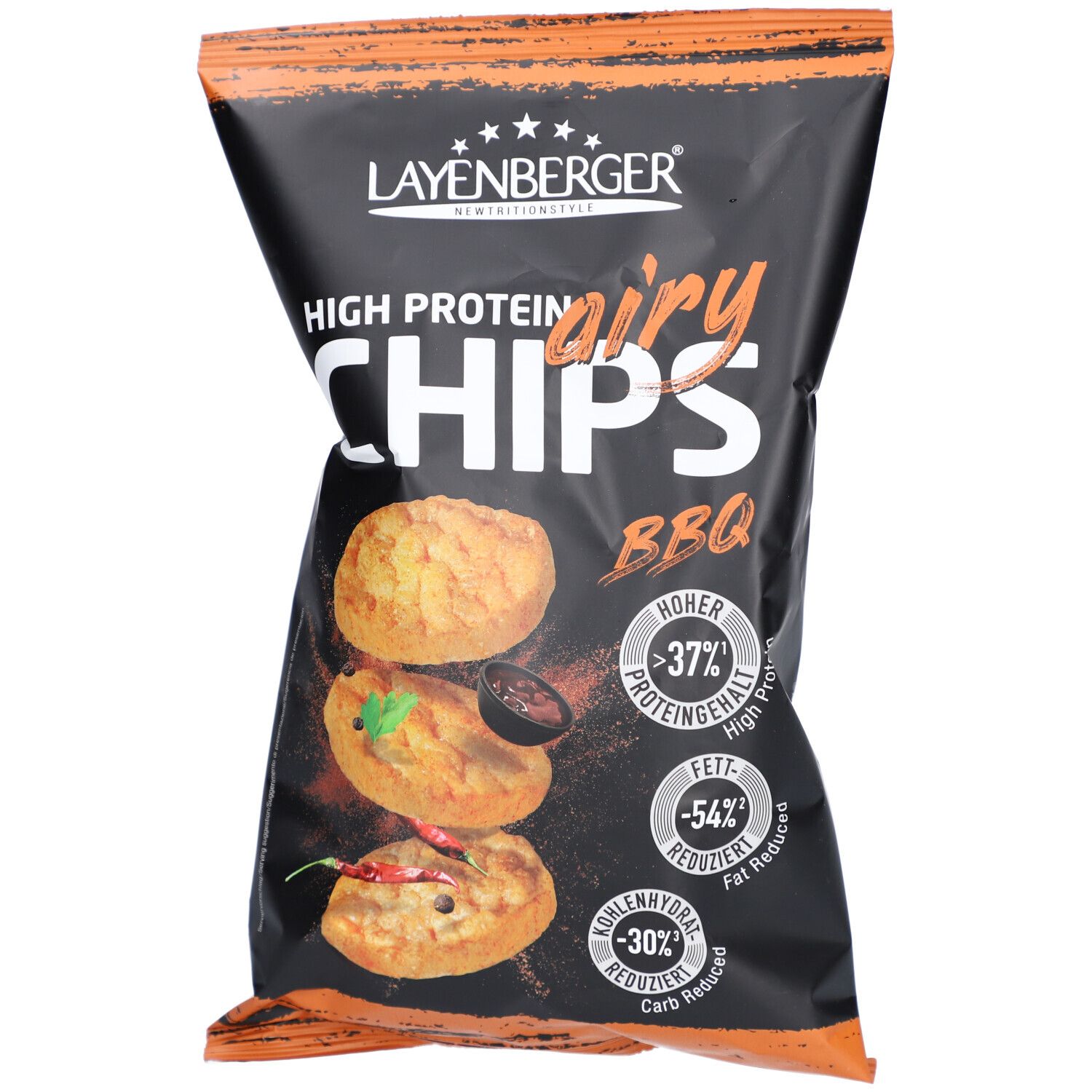 Layenberger Airy Chips BBQ 75 g