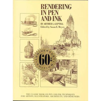 Rendering in Pen and Ink, Taschenbuch von Arthur L. Guptill, Watson Guptill, 978-0-8230-4529-7