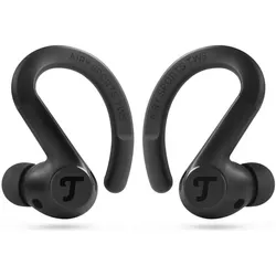 Teufel Airy Sports TWS 2 (ANC, 13 h, Kabellos), Kopfhörer, Schwarz